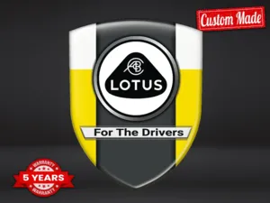 Lotus Bumper Decals High Quality Professional Customizable